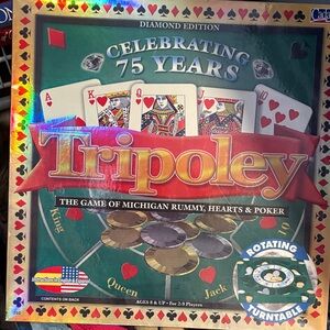 Tripoley Diamond Edition Card Game